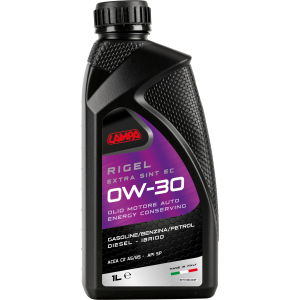 Rigel Extra Sint EC 0W-30, olio motore auto - 1 L