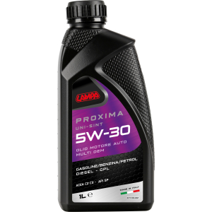 Proxima Uni-Sint 5W-30, olio motore auto - 1 L