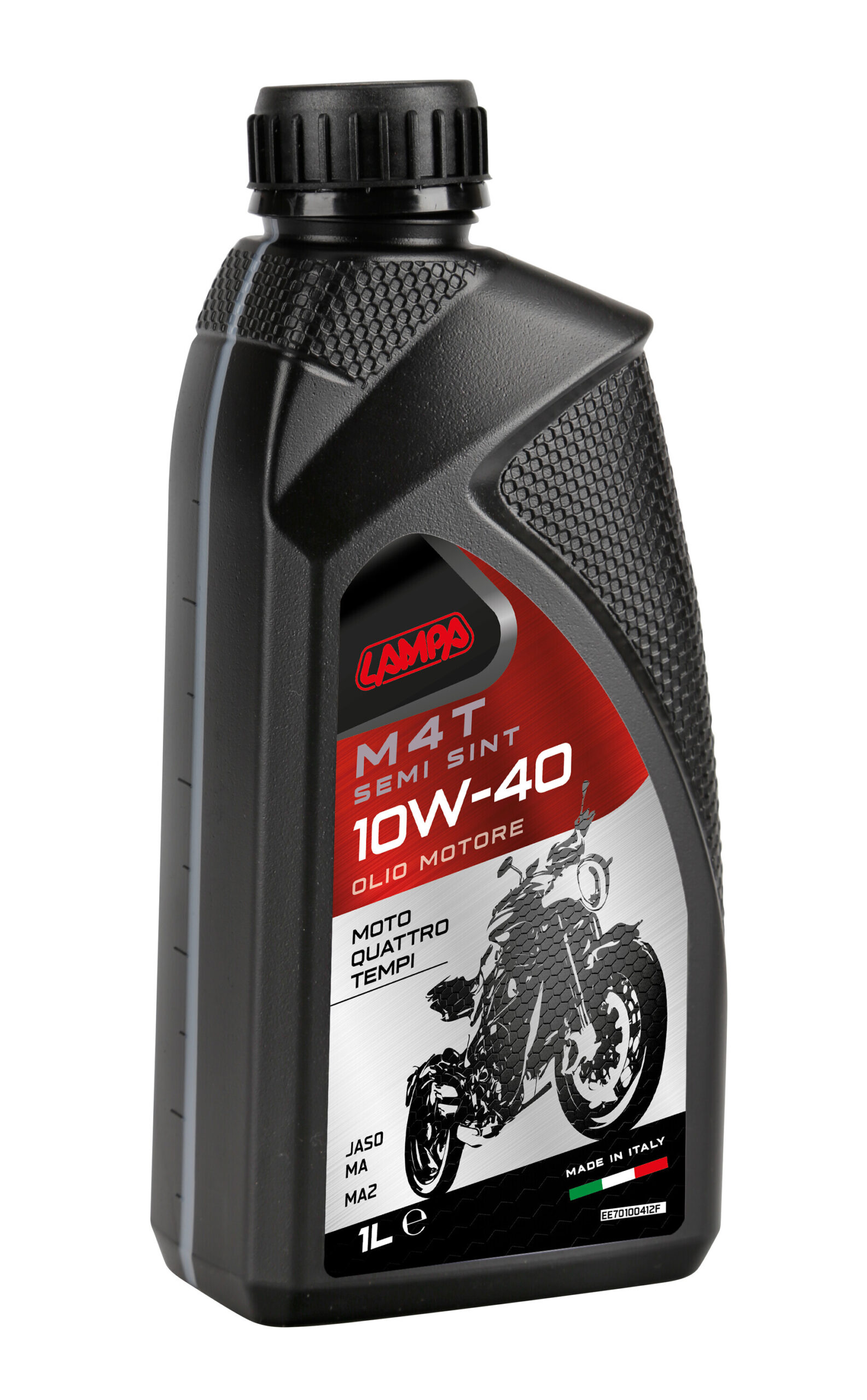 M4T Semi Sint 10W-40, olio motore moto 4 tempi - 1 L - immagine 2