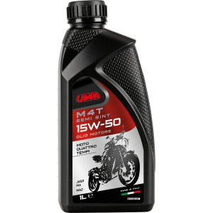 M4T Semi Sint 15W-50, olio motore moto 4 tempi - 1 L