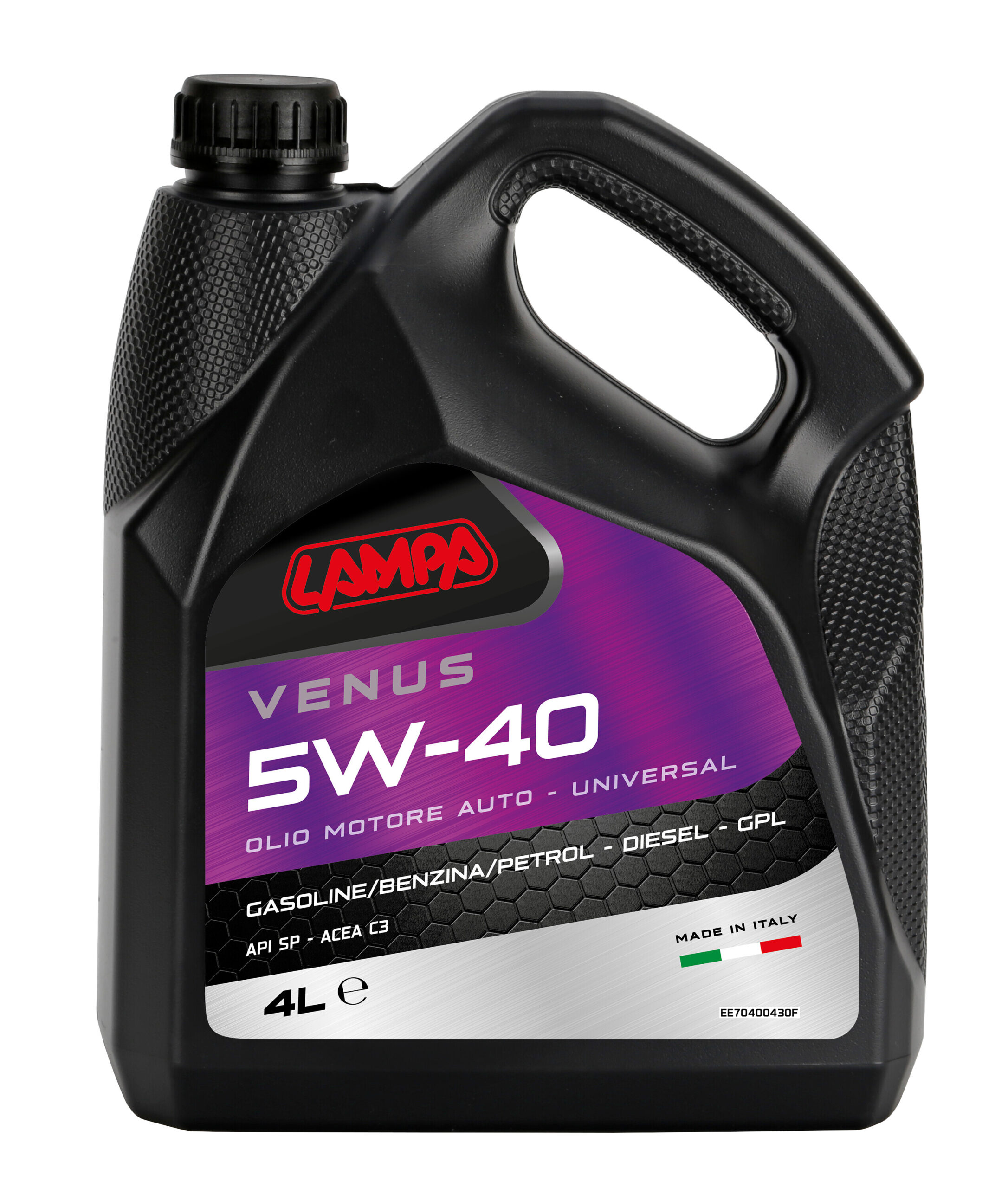 Venus 5W-40, olio motore auto - 4 L
