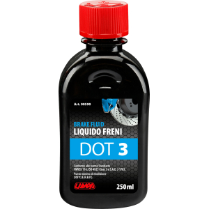 Fluido freni - DOT 3 - 250 ml