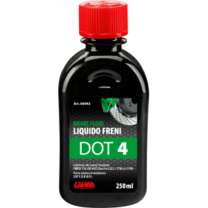 Fluido freni - DOT 4 - 250 ml