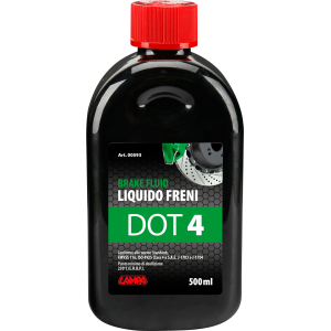 Fluido freni - DOT 4 - 500 ml