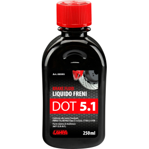 Fluido freni - DOT 5.1 - 250 ml