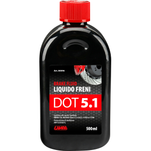 Fluido freni - DOT 5.1 - 500 ml