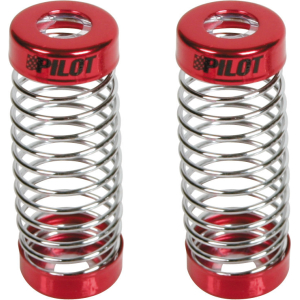 Racing Seat Suspensions 2 pz - Rosso/Cromo