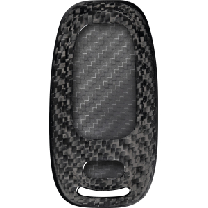 Cover in fibra di carbonio per chiavi auto, conf. singola - compatibile per - Audi - 2