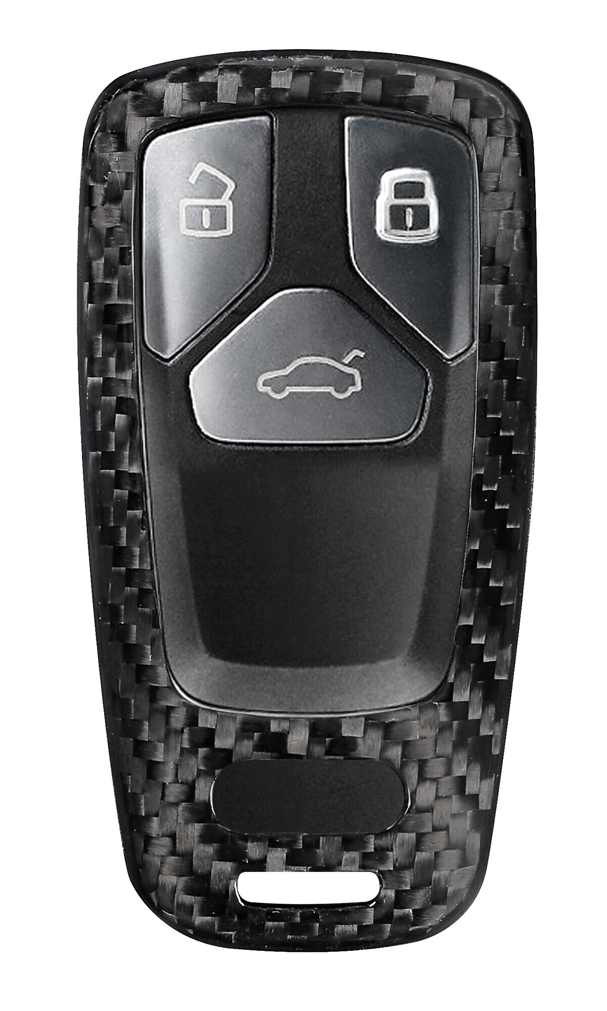 Cover in fibra di carbonio per chiavi auto, conf. singola - compatibile per - Audi - 3 - immagine 3