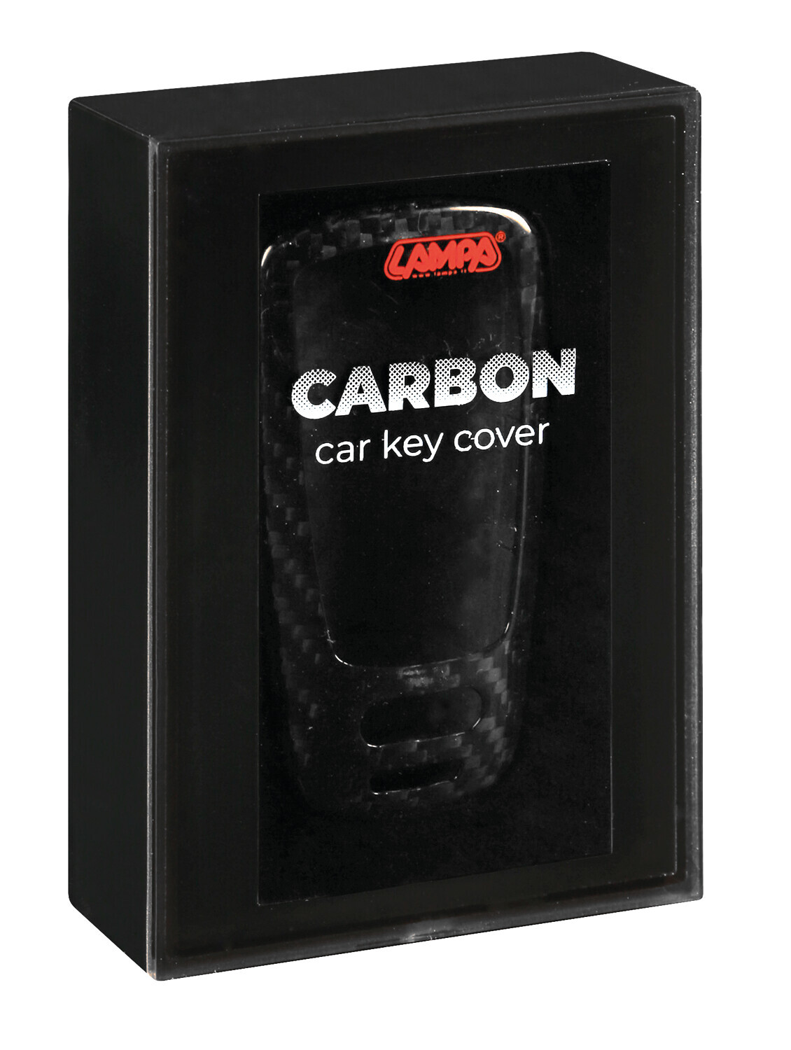 Cover in fibra di carbonio per chiavi auto, conf. singola - compatibile per - Audi - 3 - immagine 4