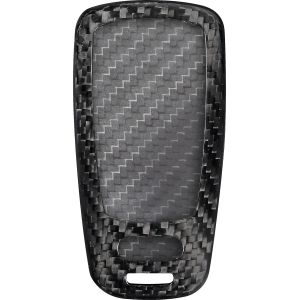 Cover in fibra di carbonio per chiavi auto, conf. singola - compatibile per - Audi - 3