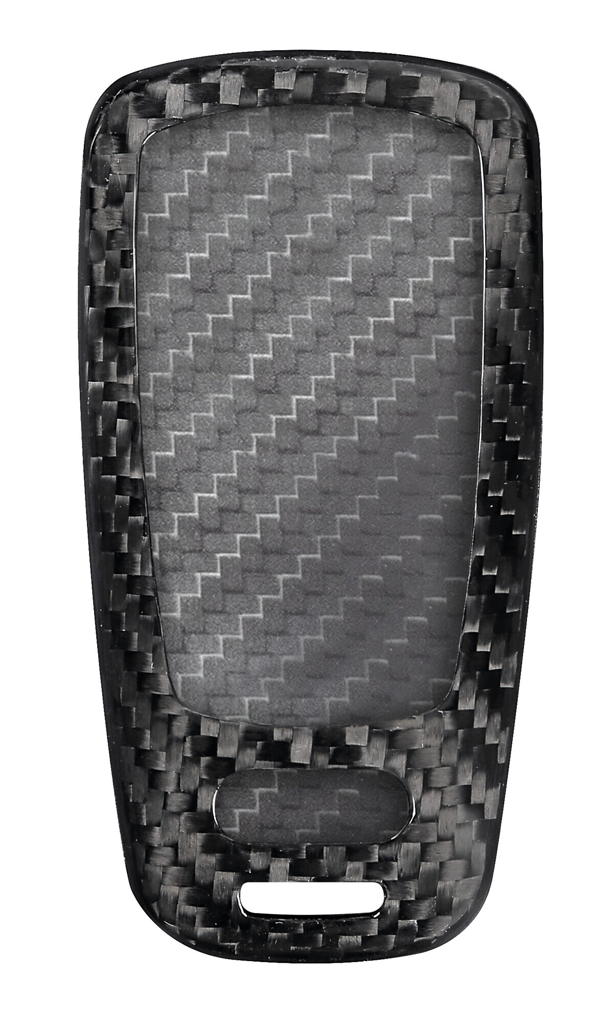 Cover in fibra di carbonio per chiavi auto, conf. singola - compatibile per - Audi - 3