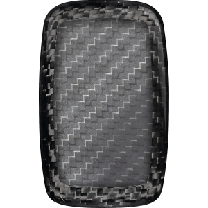 Cover in fibra di carbonio per chiavi auto, conf. singola - compatibile per - Jaguar, Land Rover - 1