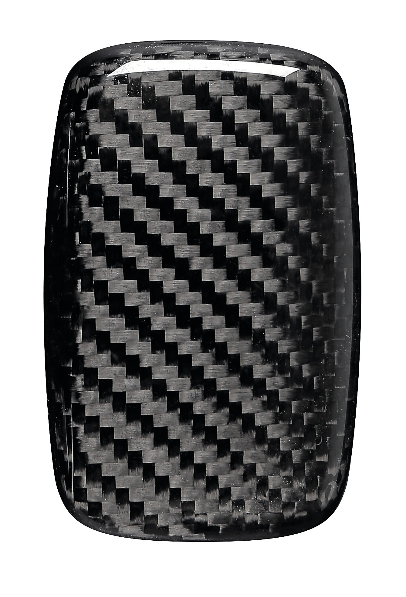 Cover in fibra di carbonio per chiavi auto, conf. singola - compatibile per - Jaguar, Land Rover - 1 - immagine 2