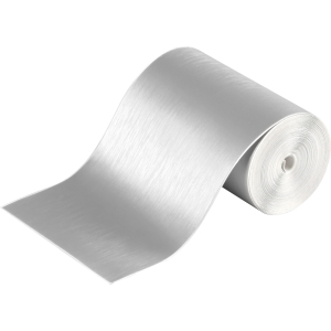 Shield, super-pellicola protettiva adesiva - Alluminio spazzolato