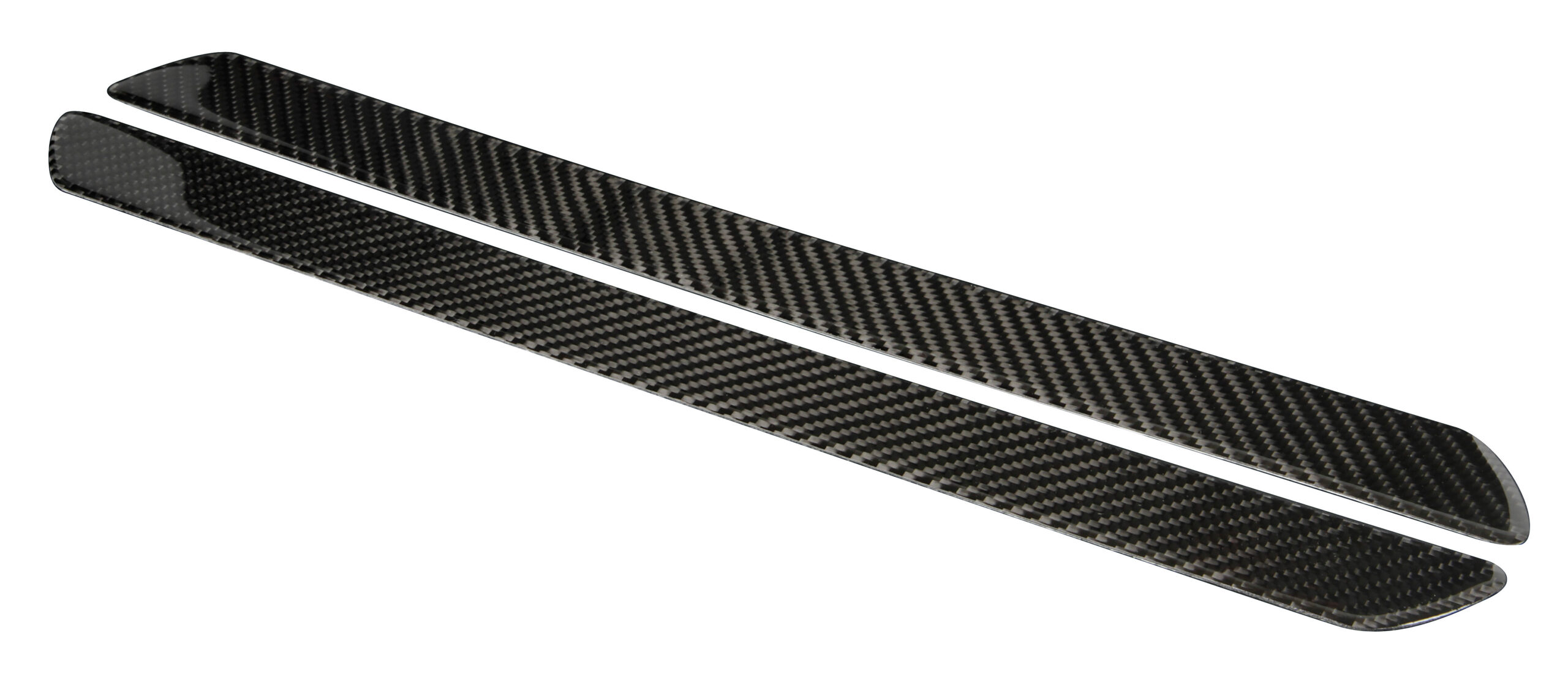 Carbon-Tech, profili battitacco - L - 600x36 mm