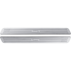 Profili battitacco in acciaio inox - PB-4 - 330x32 mm