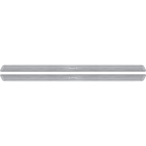 Profili battitacco in acciaio inox - PB-5 - 625x32 mm