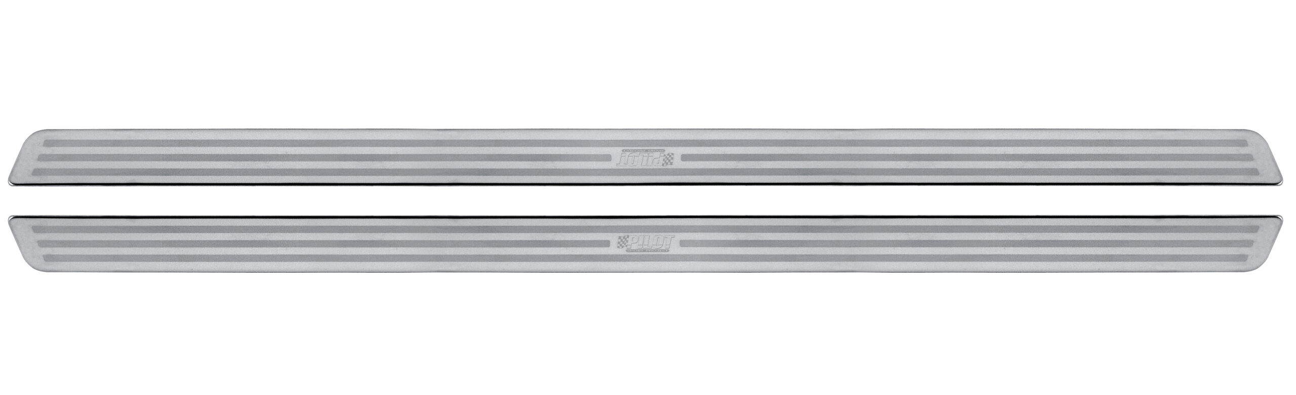 Profili battitacco in acciaio inox - PB-5 - 625x32 mm