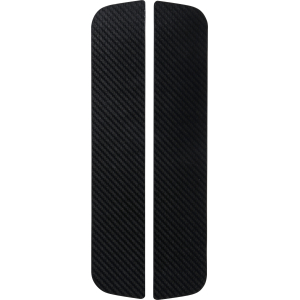 Carbon-Look, profili battitacco portiera adesivi - 300x55 mm