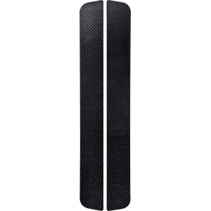 Carbon-Look, profili battitacco portiera adesivi - 480x55 mm