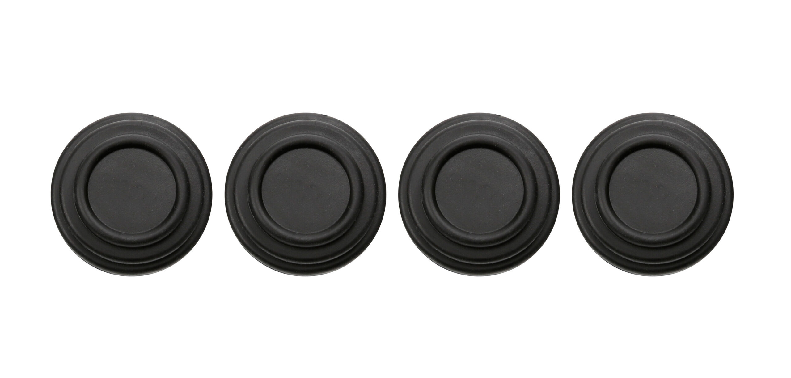 Ammortizzatori battiporta in silicone, 4 pz