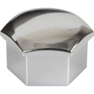 Chrome-Nut Caps, 20 copribulloni - Ø 19 mm
