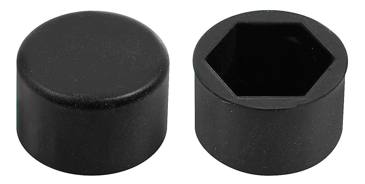 Copribulloni in silicone, 20 pz - 17 mm