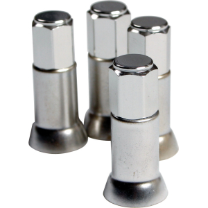 Cover-Kit, set 4 tappi e 4 manicotti coprivalvola