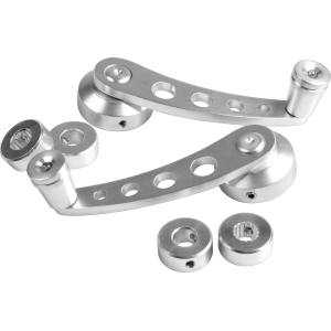Racing Levers, kit leve alzacristalli - 10 cm - Alluminio