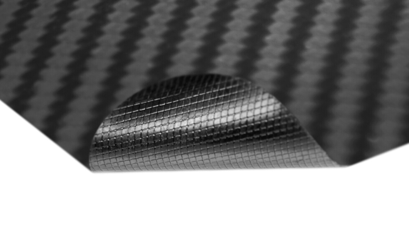 Pellicola adesiva carbon-look - 3D - 50x60 cm - Opaco - immagine 3