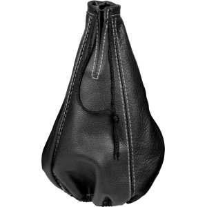 Cuffia leva cambio nera - Grigio