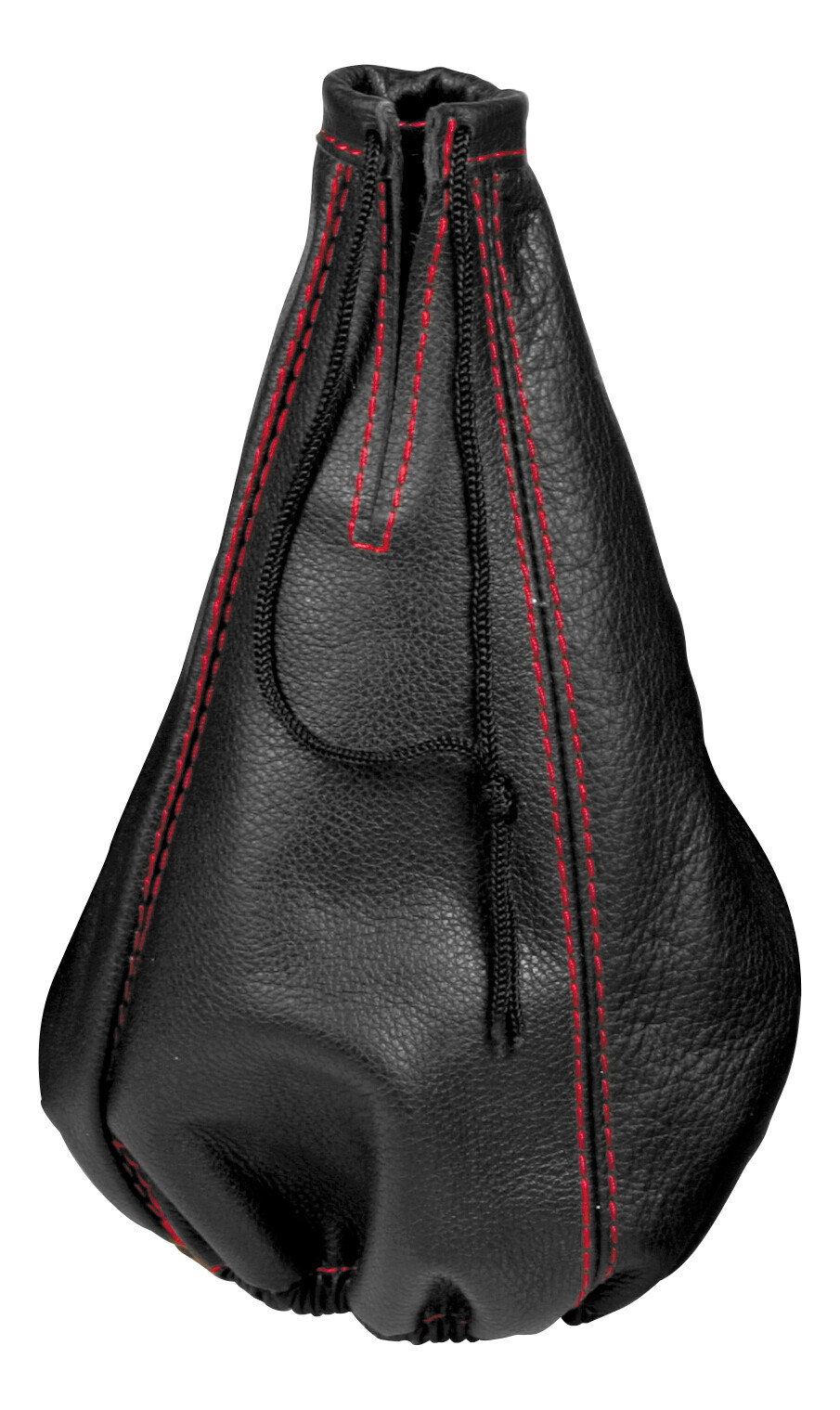 Cuffia leva cambio nera - Rosso