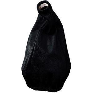 Cuffia leva cambio con ghiera - Nero