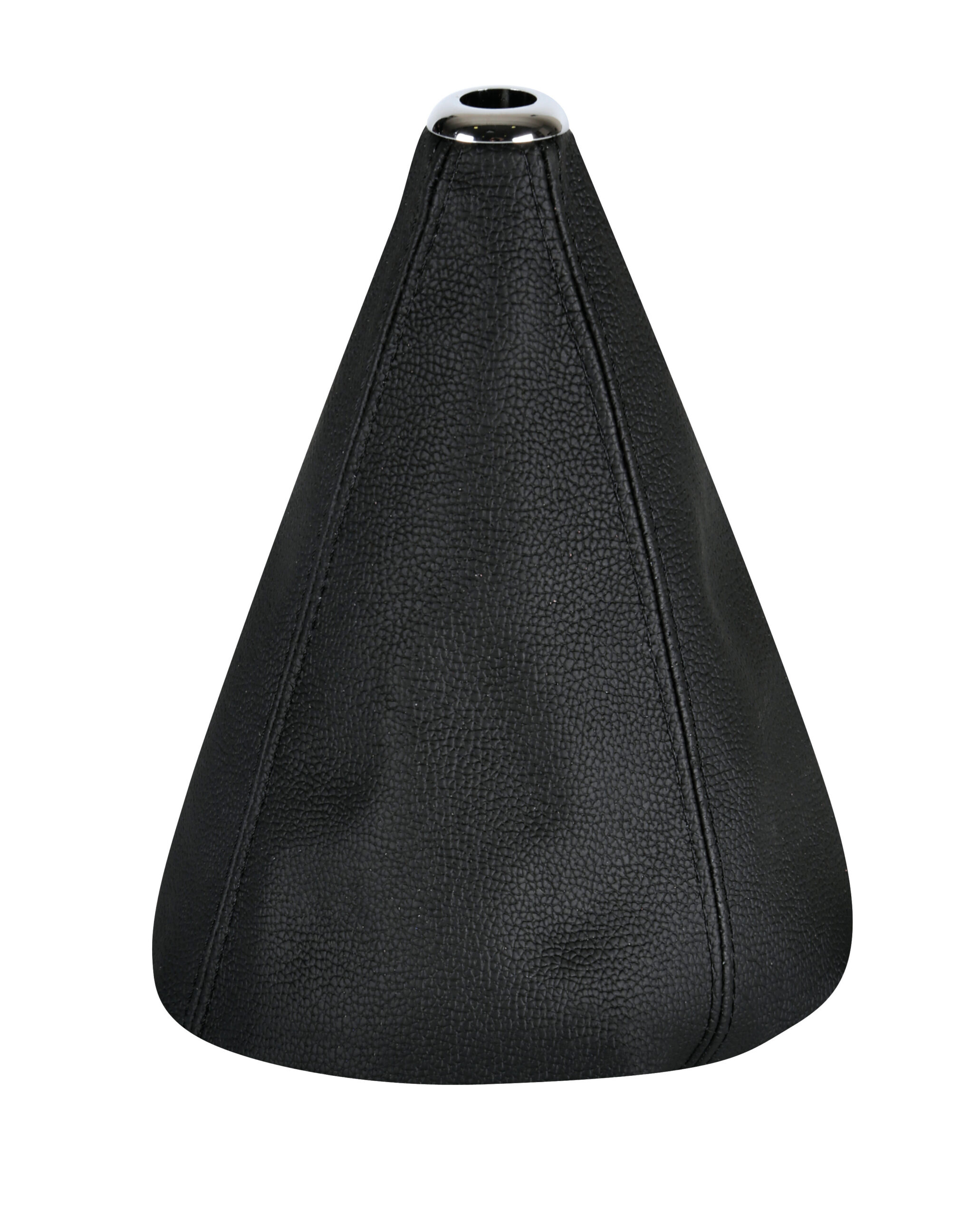 Premium, cuffia leva cambio in pelle - Nero