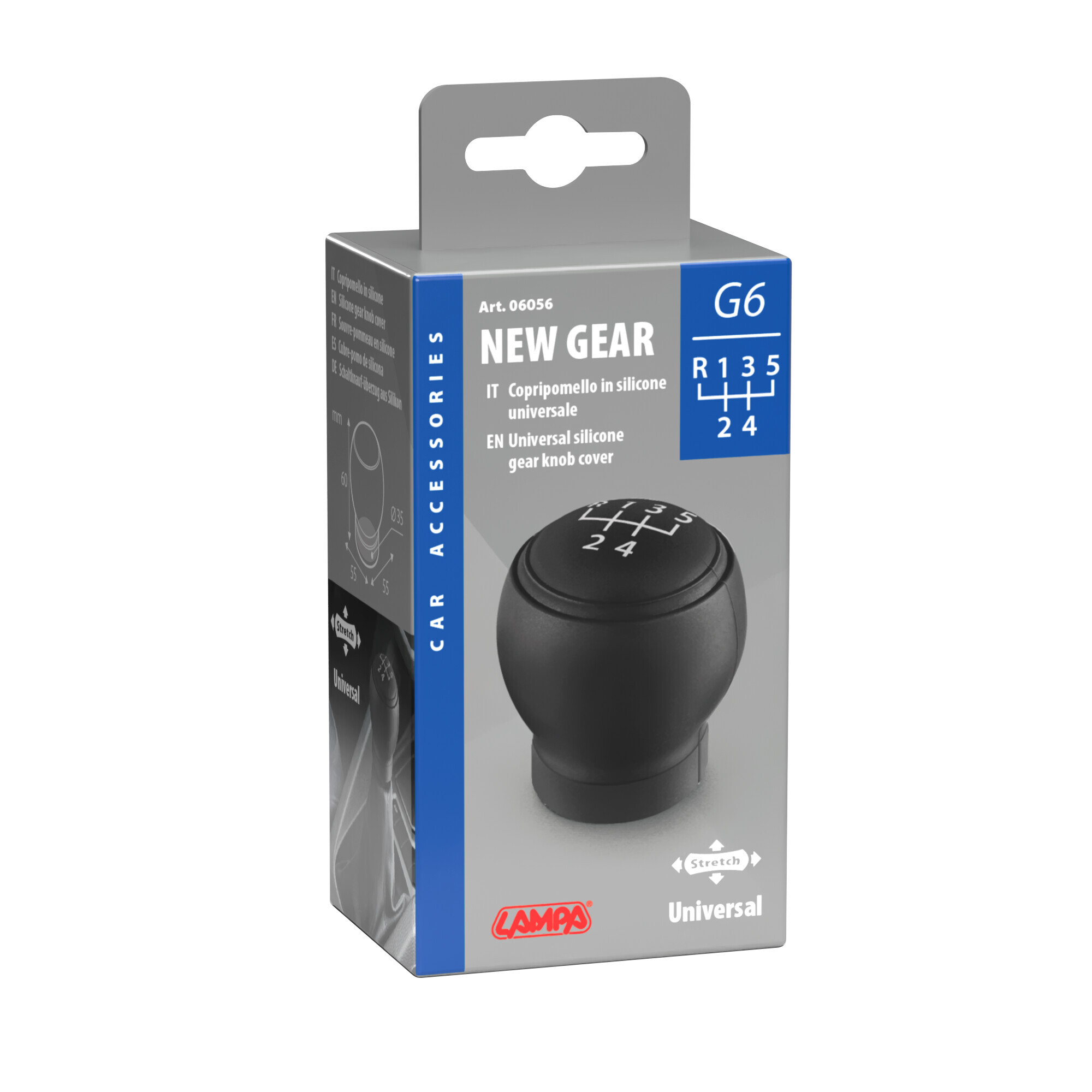 New Gear, copripomello in silicone - G6 - immagine 4