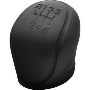 Gamma Black, copripomello in silicone