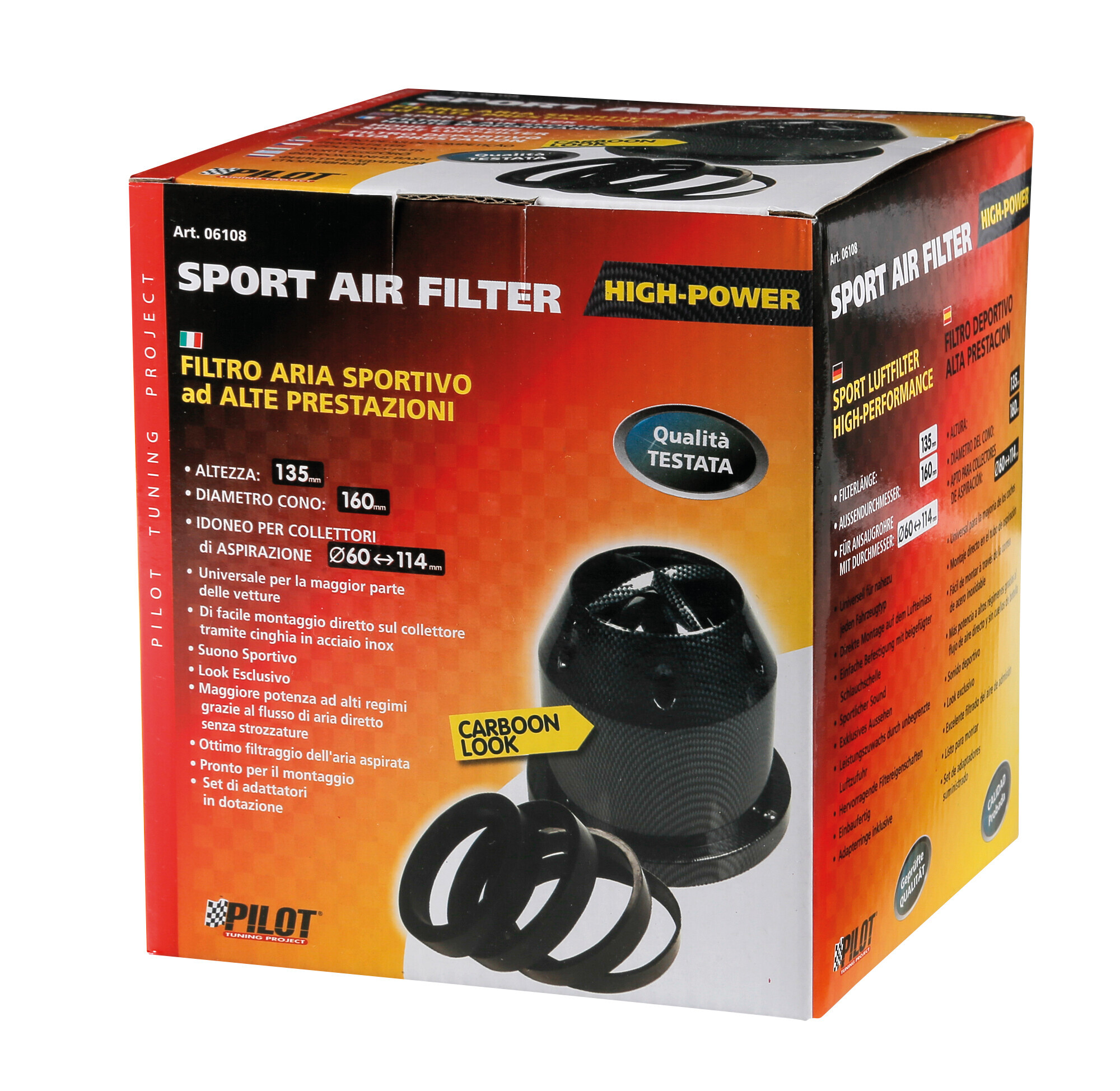 Filtro aria Carbon-look - immagine 3