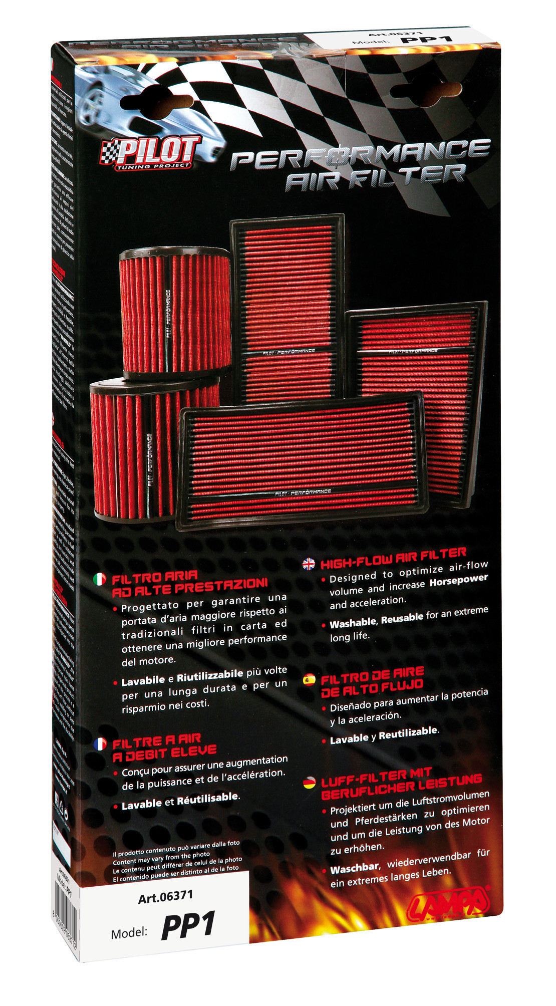 Filtro aria Pilot Performance PP1 - immagine 3