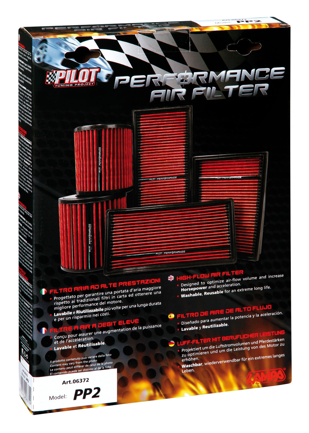 Filtro aria Pilot Performance PP2 - immagine 2