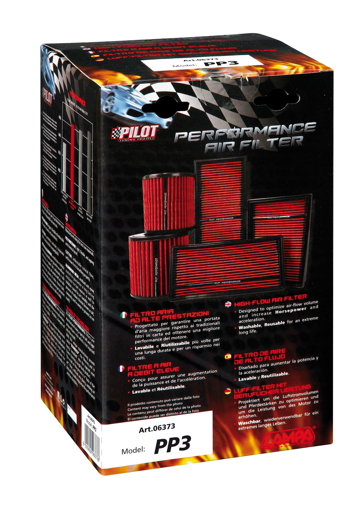Filtro aria Pilot Performance PP3 - immagine 2