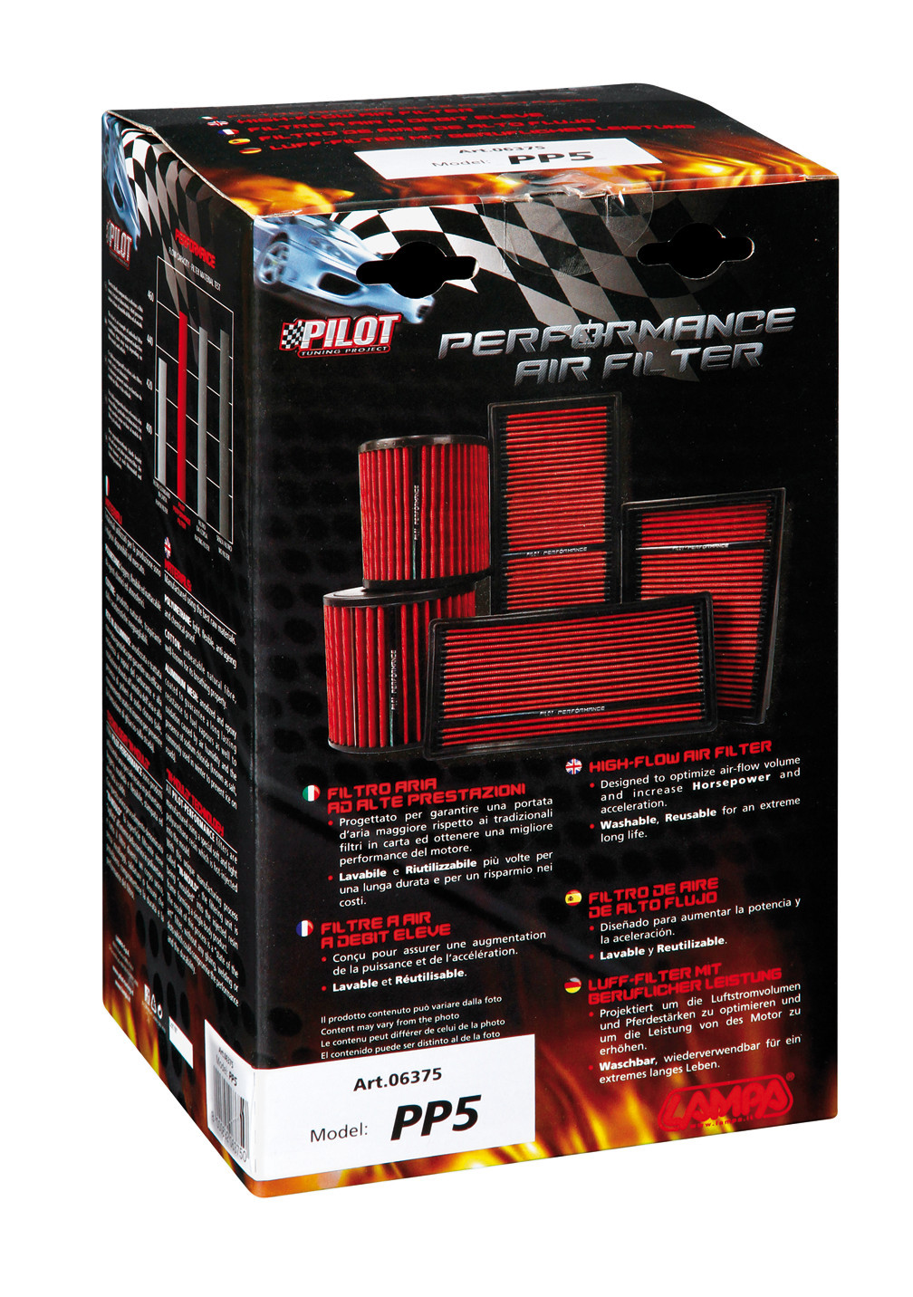 Filtro aria Pilot Performance PP5 - immagine 2