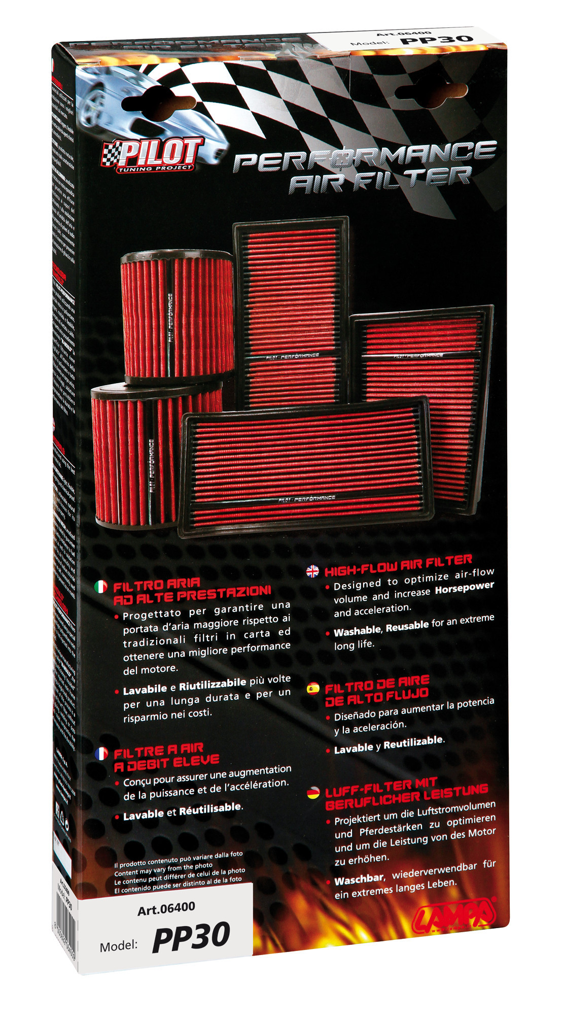 Filtro aria Pilot Performance PP30 - immagine 2