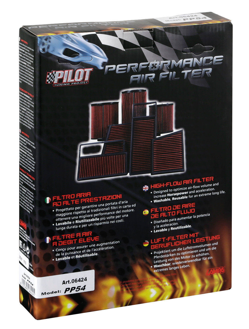 Filtro aria Pilot Performance PP54 - immagine 2