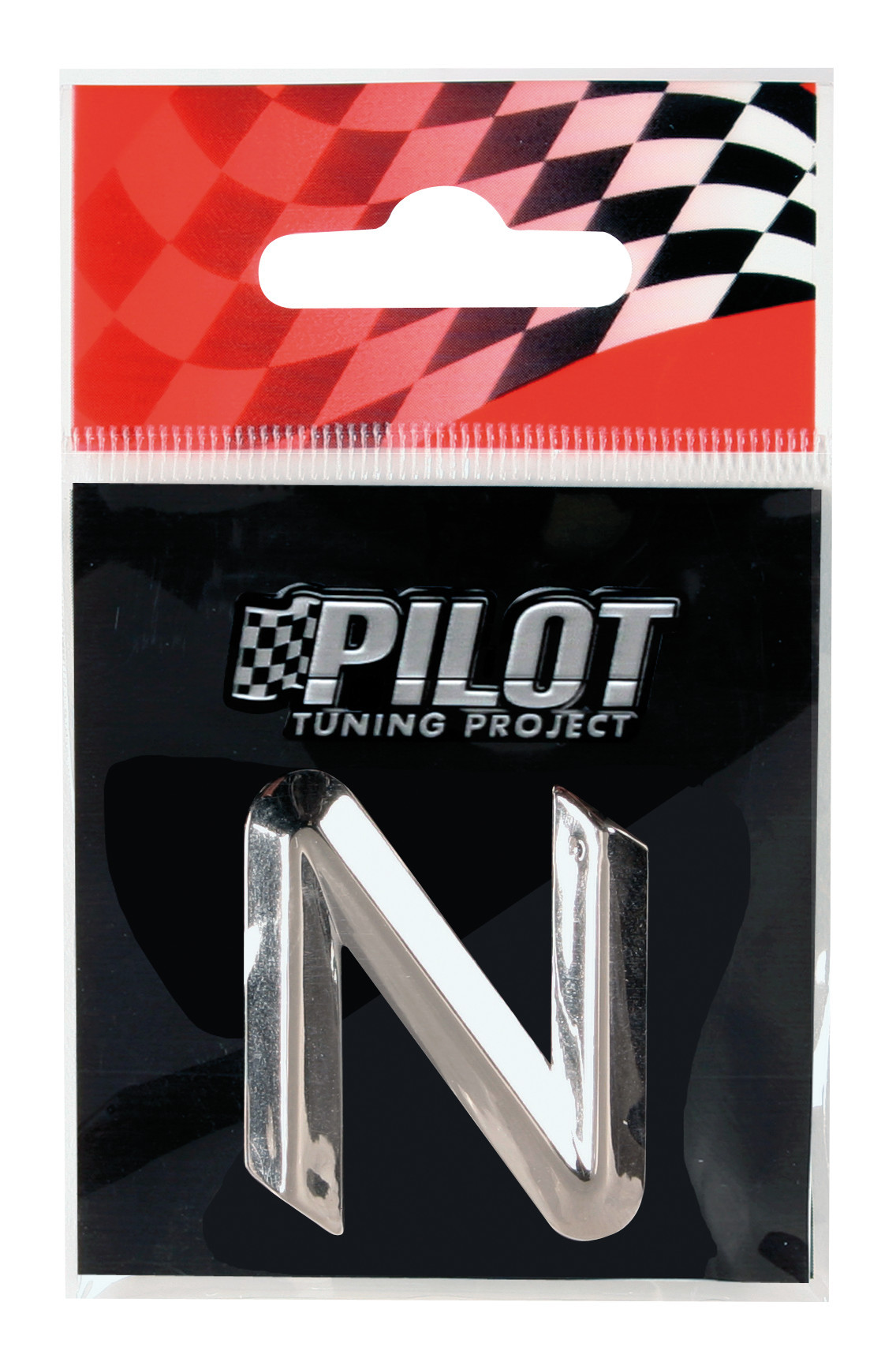 3D Letters Type-2 (26 mm) - N