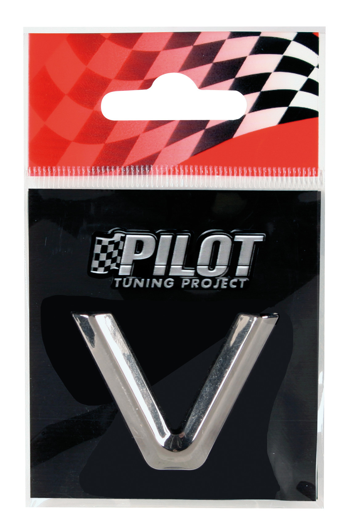3D Letters Type-2 (26 mm) - V