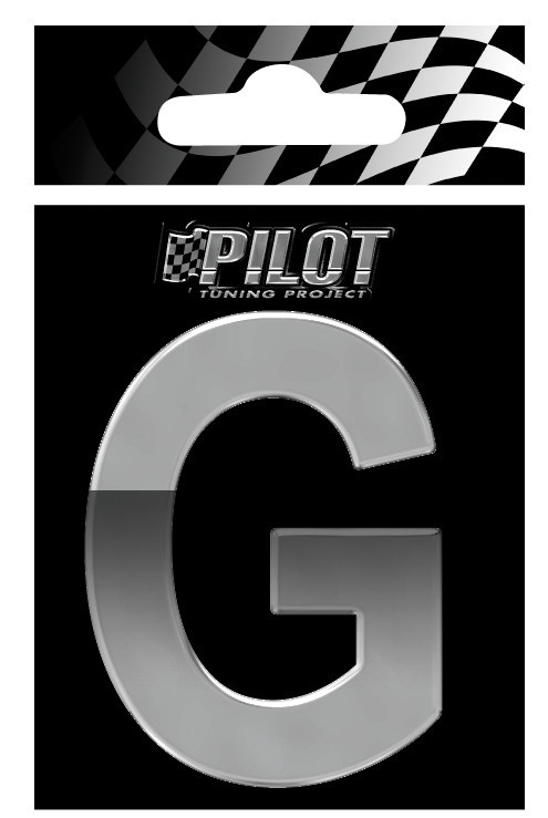 3D Letters Type-4 (70 mm) - G
