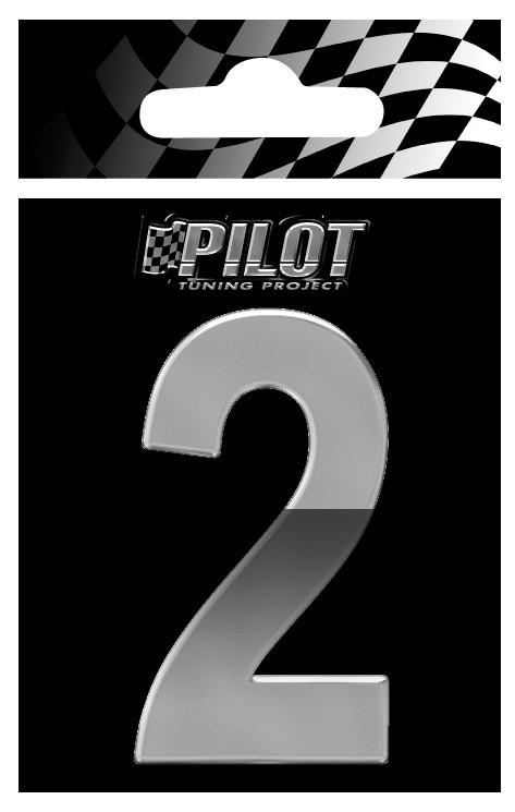 3D Letters Type-4 (70 mm) - 2