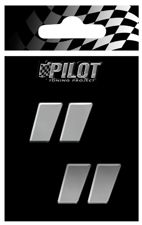 3D Letters Type-4 (70 mm) - “”