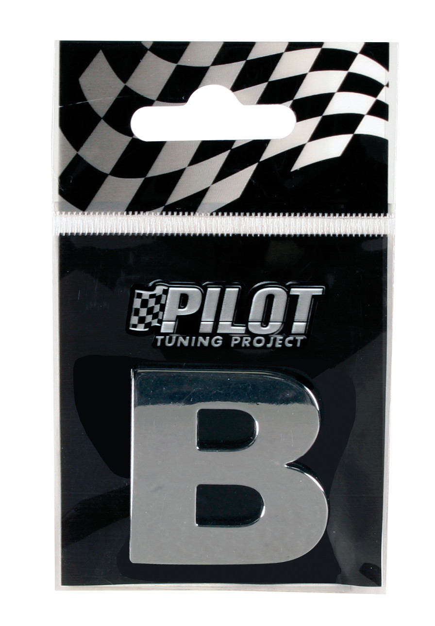 3D Letters Type-3 (28 mm) - B